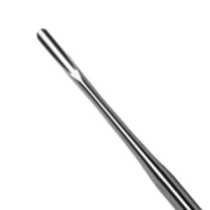 Elevador de Raíces Dental Quirúrgico Recto Dentado de Acero Inoxidable de 4 mm, Instrumento de Extracción Oral, Juego de Herramientas - Product Image 2