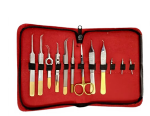 Professional Manual Premium Quality Reusable Hair Transplant <b>Punch</b> Instrument <b>Set</b>-0.8mm/0.9mm/1.0mm German Stainless Steel CE - Product Image 3