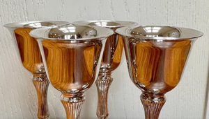 Gobelet à vin médiéval personnalisé fait main, peint à la main, en résine et acier inoxydable, décoration d'intérieur, design médiéval coloré en métal - Product Image 6