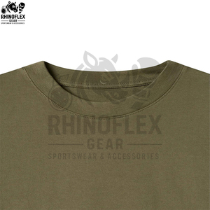 Camiseta de Hombre de Alta Calidad, Corte Holgado, Tejido Jersey Transpirable, Precio al por Mayor, Estilo Urbano - Product Image 4
