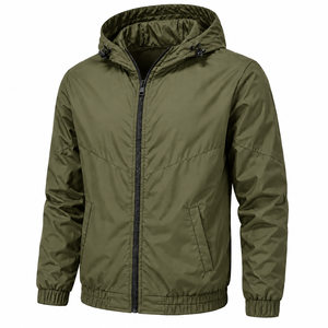 Veste coupe-vent imperméable de haute qualité pour homme, nouvelle conception, pour le sport, la course à pied et les activités de plein air. - Product Image 5