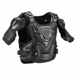 Équipement de sécurité durable et léger pour moto, armure corporelle respirante, ajustement réglable, unisexe, toutes saisons, vêtements de sport pour la course et la conduite - Product Image 2