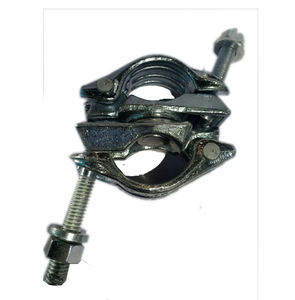 Acoplador Giratorio de Doble Embrague de Acero Vaishnav de Alta Calidad, Estándar EN74/BS1139, Zincado Electrolítico, para Andamios y Escaleras - Product Image 3