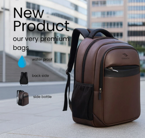 Bolso Bandolera de Piel Genuina para Hombre, Pequeño, Ligero, Antirrobo, Resistente, para Viajes y Actividades al Aire Libre - Product Image 4