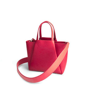 Sac fourre-tout vert en similicuir pour femme, sac à bandoulière, sac à main avec fermeture éclair, minimaliste, grande capacité pour le travail, les courses et les voyages - Product Image 3