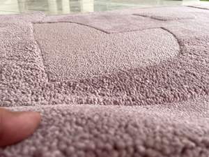 PRECIO DE FABRICANTE: Alfombra india de lana texturizada de pelo alto, hecha a mano, con diseño exclusivo, elegante y sofisticada para tus interiores. - Product Image 4