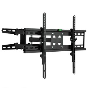 LEADZM TMDS-204 Supporto da Parete per TV a Movimento Completo 32"-70" 110Lbs VESA600*400 Gamma di Inclinazione 0-15 Gradi per YF - Product Image 1