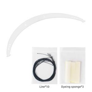 Marcador de Cejas Acrílico, Hilo para Mapeo de Cejas, Regla para Delinear Cejas, Herramienta para Maquillaje Permanente - Product Image 6