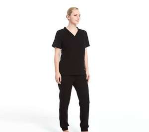 Style Medical Scrub Uniform <b>Sets</b> Nursing Scrubs Suits Hospital Workwear for <b>Doctors</b> Men Women Wholesale - Product Image 2