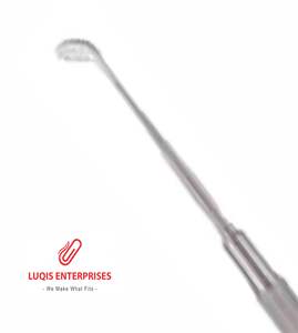 มีดผ่าตัดเยื่อเมือกกระดูกกั้นจมูกฟรีเออร์ สแตนเลสสตีล 18 ซม. มีดผ่าตัดหู คอ จมูก ใช้ซ้ำได้ ฆ่าเชื้อได้ด้วยหม้อนึ่ง อุปกรณ์การแพทย์ - Product Image 2