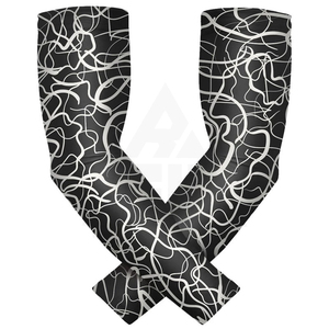 RIFAT SPORTS WEAR Sun Protection <b>Arm</b> <b>Sleeves</b> Cooling <b>Compression</b> Breathable Spandex Polyester 80g Unisex Plus Cycling <b>Sleeves</b> - Product Image 1