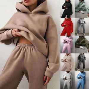 Ensemble Crop Top Zippé et Pantalon de Jogging Vintage Personnalisé – Tenue Streetwear Deux Pièces pour Femme – Survêtement - Product Image 5