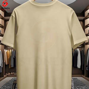 T-shirt en coton à manches courtes, coupe ample, personnalisable avec logo, écologique, respirant, unisexe, pour un usage décontracté - Product Image 2