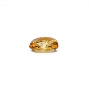 Pierre précieuse naturelle de citrine verte de qualité supérieure, taille émeraude, 4,55 carats, pour bijoux fins - Product Image 3