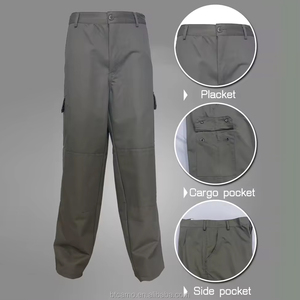 ชุดยูนิฟอร์มรปภ.ขายดี คุณภาพสูง เนื้อผ้านุ่ม สวมใส่สบาย ทนทาน ตะเข็บเย็บอย่างมืออาชีพ - Product Image 2