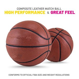 Balón de Baloncesto CONX Personalizable de Alta Calidad y Duradero, Talla 6, Blanco, para Niños y Jóvenes, Cubierta de PVC, Cámara de Goma Natural, Modelo Ligero - Product Image 3