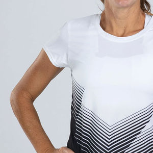 Nueva Llegada: Camisetas Casuales Holgadas para Mujer, Lisas, para Correr, con Logotipo Personalizado, de Secado Rápido, Sublimadas, 100% Algodón, al por Mayor - Product Image 4