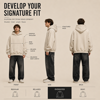 Fabricant de sweats à capuche en molleton épais sur mesure, 100% coton, coupe ample, streetwear, marque privée, OEM
