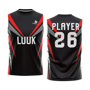 Maillot de jeu 7v7 pour hommes, taille plus, respirant, 100% polyester, anti-transpiration, antibactérien, séchage rapide, imprimé par transfert thermique personnalisé - Product Image 4