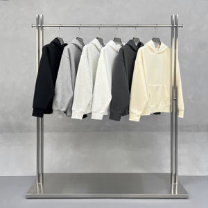 Sudaderas Personalizadas de Alta Calidad para Hombre, Unisex, 100% Algodón, con Capucha, Estampado Puff Personalizado, Forro Polar Grueso, Bordado - Product Image 1