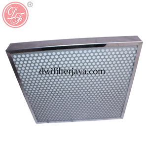 Nuevo Filtro de Aire de Panel G4 con Marco de Aluminio, Prefiltro Lavable para Sistemas HVAC, Alta Capacidad de Polvo, Baja Resistencia - Product Image 2