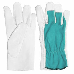 Guantes de Trabajo de Cuero de la Mejor Calidad, Diseño Nuevo, Precio al por Mayor, Logotipo Personalizado, Uso General, Antideslizantes, Suaves, para Conductor - Product Image 4