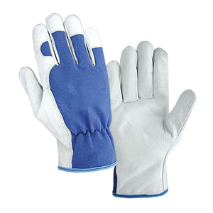 Gants de travail de sécurité en cuir de haute qualité, nouveau design, prix de gros, durables, couleur personnalisable, gants souples pour chauffeurs - Product Image 5