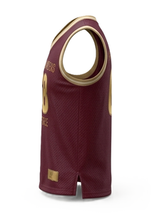 Maillot de basket-ball personnalisé avec design sur mesure, respirant et absorbant la transpiration - Product Image 5