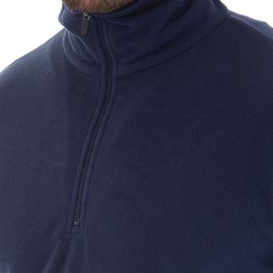Sweatshirts molletonnés à demi-fermeture éclair pour hommes, doux et douillets, parfaits pour les superpositions et les aventures en plein air - Product Image 3