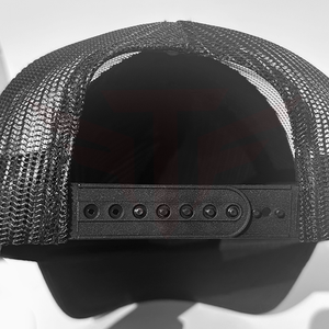 Casquette de camionneur unisexe en maille Tactus Industries, 5 panneaux, réglable, décontractée, respirante, imperméable, pour adultes, toutes saisons - Product Image 6