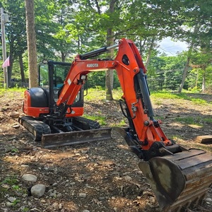 รถขุดขนาดเล็ก Kubota KX033-4 ขนาด 3 ตัน พร้อมระบบความมั่นคงขั้นสูงและระบบไฮดรอลิกที่แม่นยำ สำหรับขาย - Product Image 5