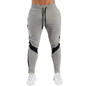 Custom Men's Tech Panel <b>Joggers</b> <b>Slim</b> Fit Performance Training Pants 4 Way Stretch Gym Activewear OEM ODM Manufacturer - Product Image 1