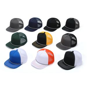 Gorra Snapback con Logotipo Personalizado al por Mayor, Gorra de Golf de 5 Paneles, Gorra Trucker con Cuerda, Gorra Snapback Bordada Personalizada, Directo de Fábrica OEM - Product Image 5