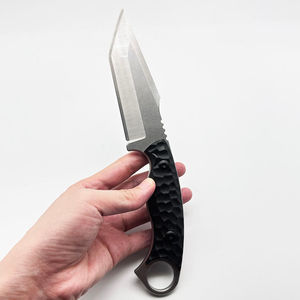 Cuchillo de Caza y Supervivencia de Acero Inoxidable con Hoja Fija y Borde Dentado, de Grado Industrial, para Exteriores, Personalizable OEM - Product Image 2