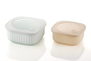 Juego de Recipientes para Almacenamiento de Alimentos GREENSIDE, 3 Recipientes Cuadrados Transparentes con Tapa Ventilada, Apilables, Libres de BPA, Aptos para Refrigerador - Product Image 6