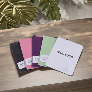 Toallitas de Eau De Parfum portátiles de lujo con fragancia de aceite de larga duración Perfume refrescante instantáneo y desodorizante - Product Image 4