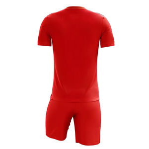 Nouveau maillot de football personnalisé par sublimation, confortable, imprimé multicolore, haute qualité, 100 % polyester, séchage rapide - Product Image 4