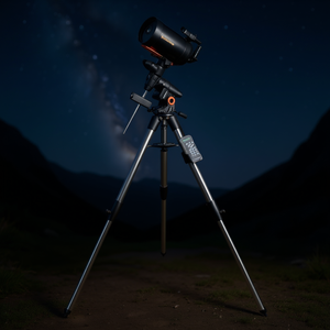 Telescopio Astronómico de 6 Pulgadas con Montura Computarizada y Óptica de Alta Definición - Product Image 3