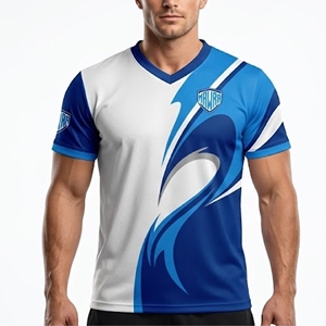 Maillot de football Mawra nouveau design unisexe, kit de football en gros, tenue d'entraînement d'équipe, uniformes sportifs sublimés anti-humidité - Product Image 1