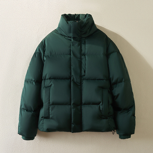 Customized Pufferfish <b>Jacket</b> Women's Face Cotton Down <b>Jacket</b> Breathable <b>Men's</b> <b>Jacket</b> - Product Image 4