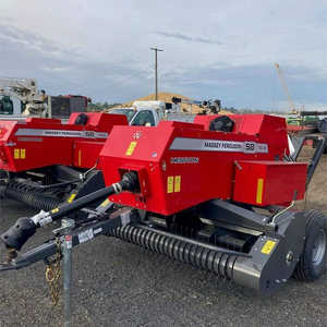 Mejor Oferta: Empacadora de Heno Cuadrada MF 1840 Massey Ferguson con Motor y Caja de Cambios para Uso Agrícola de Alta Productividad - Product Image 1