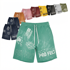 Camiseta Personalizada 100% Algodón Vintage con Diseño Estampado Completo, Transpirable, de Secado Rápido, Estilo Moderno, con Bordado y Parches, Unisex - Product Image 1