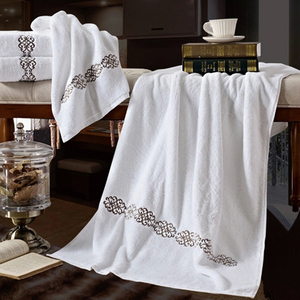 Toalla Jacquard Unisex de Alta Calidad, la Mejor Manta de Playa de Algodón con Logotipo Personalizado, Secado Rápido, Estilo Moderno para Uso Diario - Product Image 4