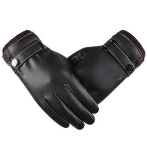 <b>Men</b> Custom Genuine <b>Leather</b> <b>Gloves</b> with Personalized Design Options Premium Craftsmanship Smooth Finish and Professional - Product Image 5