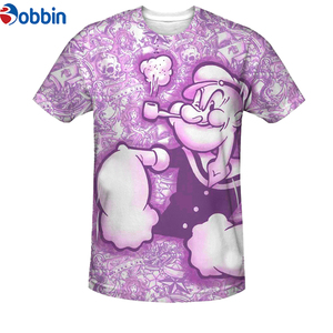 Camiseta con estampado de sublimación para hombre, camiseta de peso pesado Unisex, estilo blanco puro, marca de moda, camiseta Regular de ajuste holgado - Product Image 5