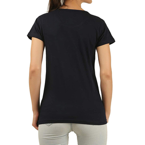 Camisetas de manga corta para mujer, camiseta deportiva de algodón, holgada y de manga corta con estampado transpirable, cómoda - Product Image 5