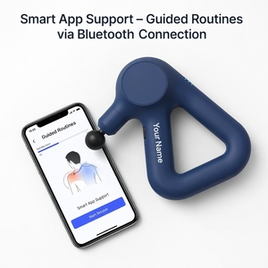 Pistola de Masaje Profesional OEM para Tejido Profundo, Masajeador de Percusión Portátil para Alivio del Dolor Muscular de Cuerpo Completo, Kit de Terapia de Masaje - Product Image 6