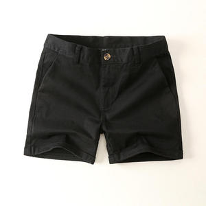 Shorts décontractés pour hommes en toile écologique 100 % polyester, séchage rapide, respirants, avec cordon de serrage, pour l'été - Product Image 1