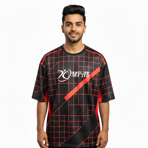 Camiseta Urbana Oversize con Sublimación para Hombre, Estilo Casual y Moderno - Product Image 1