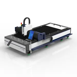 HUAXIA fábrica 1530 1540 tamanho máquina de corte a laser de fibra cortador cnc sistema automático de controle máquina de corte a laser
